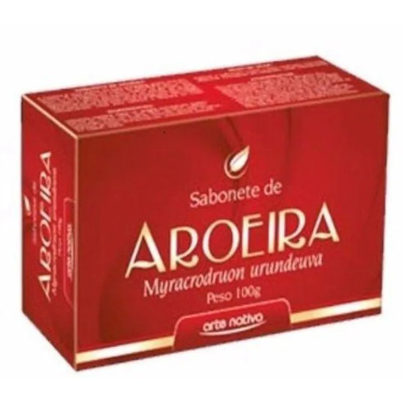 Sabonete de Aroeira 100g - Arte Nativa