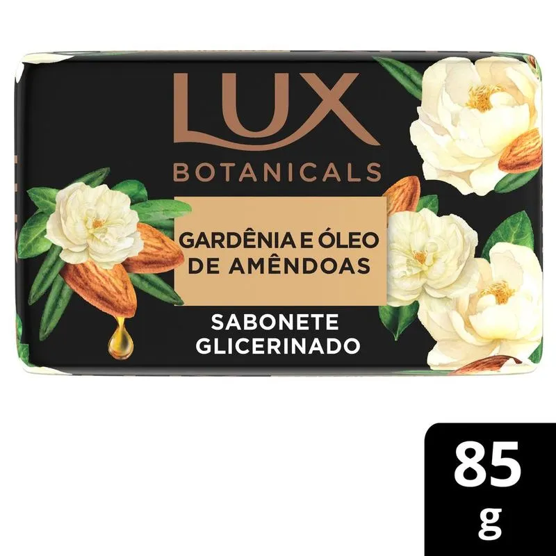 Sabonete em Barra Lux Botanicals Gardênia e Óleo de Amêndoas 85g