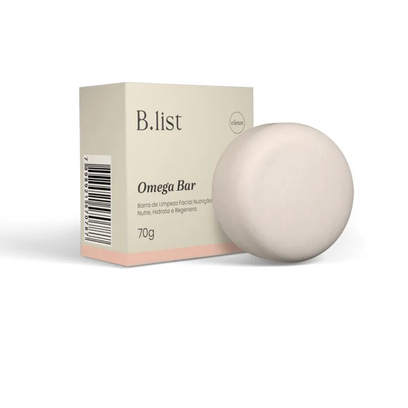 Sabonete de Limpeza Facial Omega Bar Nutrição Blist 70g