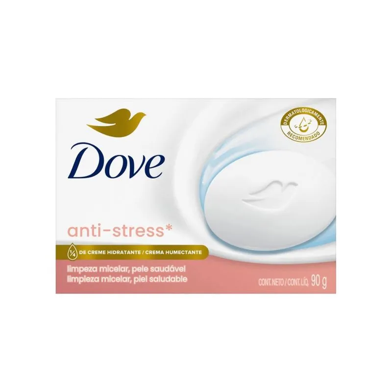 Sabonete em Barra Dove Anti Stress Micelar 90g
