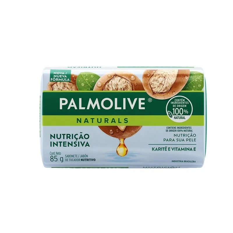 Sabonete em Barra Palmolive Naturals Hidratação Intensiva 85g