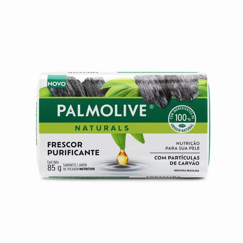 Sabonete em Barra Palmolive Naturals Frescor Purificante 85g