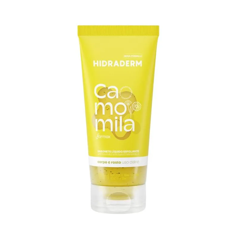 Sabonete Esfoliante Camomila Hidraderm 150ml