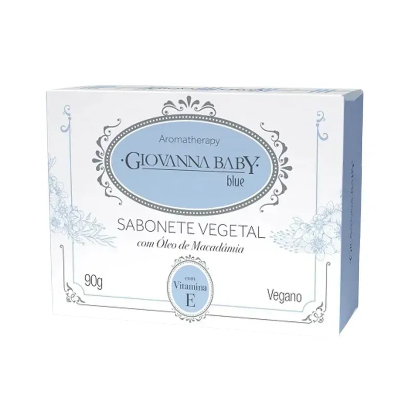 Sabonete em Barra Giovanna Baby Aromatherapy Blue 90g
