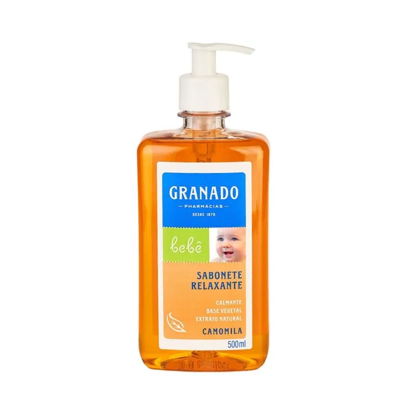 Sabonete Líquido Granado Bebê Camomila 500ml