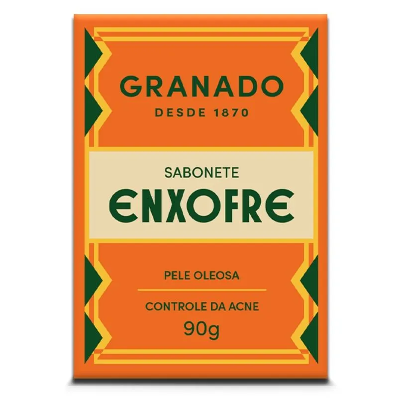 Sabonete Barra Granado Tratamentos Enxofre 90g