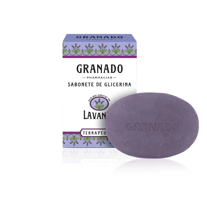 Sabonete em Barra Granado Terrapeutics Lavanda 90g