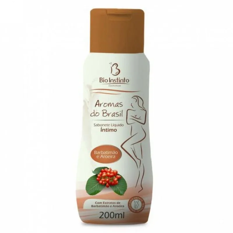 Sabonete Íntimo Bio Instinto Barbatimão e Aroeira 200ml