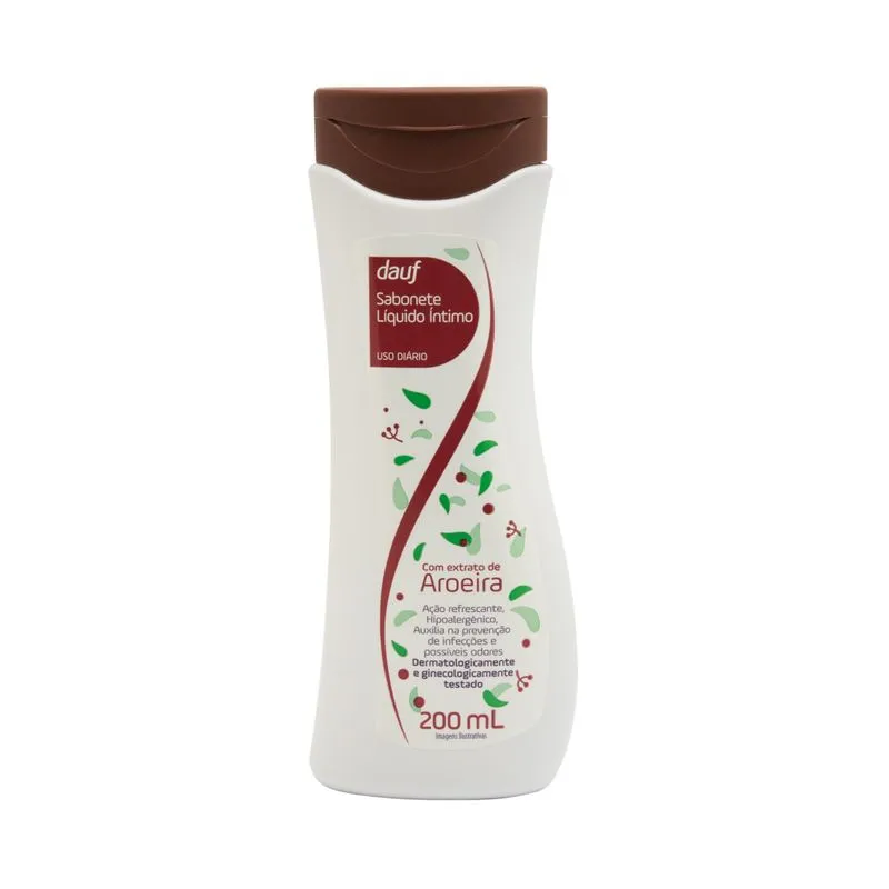 Sabonete Intimo Feminino Dauf Aroeira 200ml