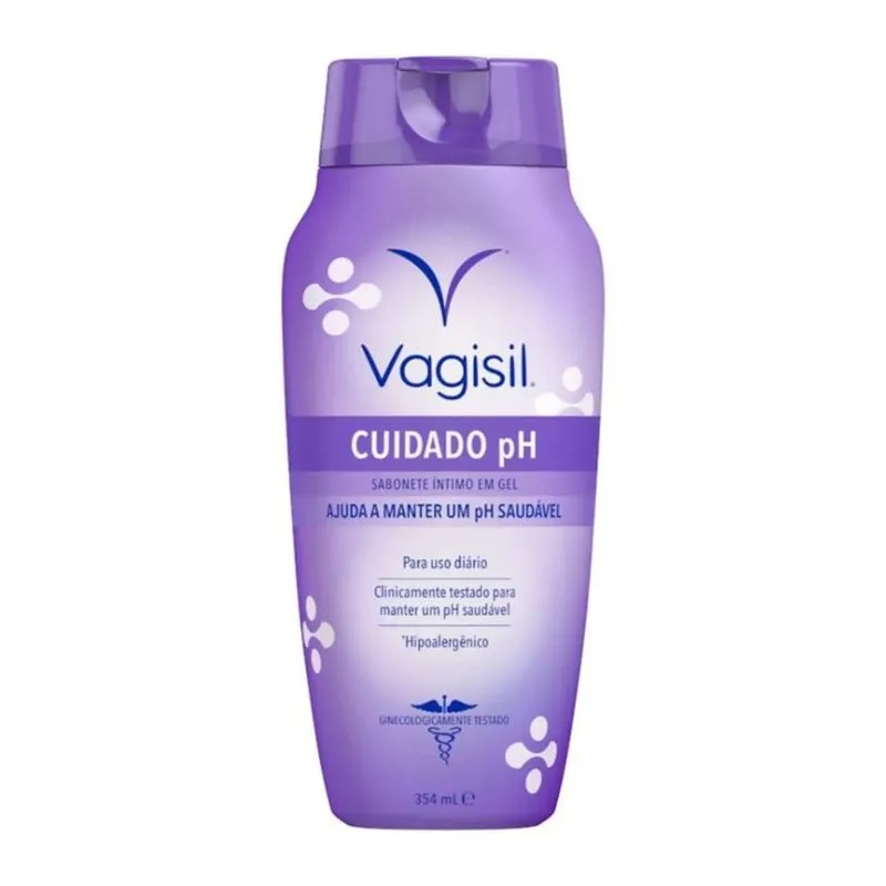 Sabonete Íntimo Vagisil Cuidado Ph Gel 354ml