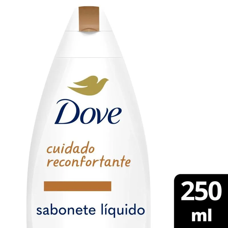 Sabonete Líquido Dove Cuidado Reconfortante Manteiga de Karité 250ml