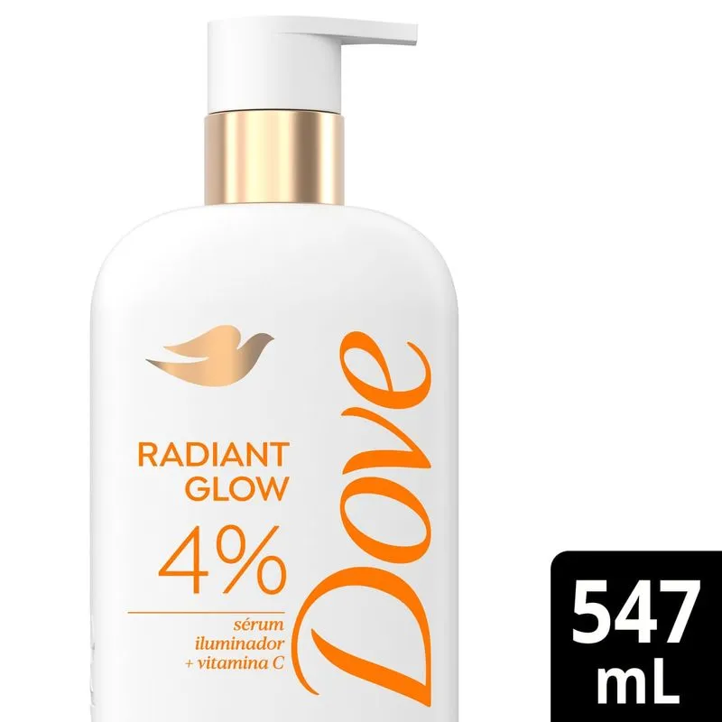 Sabonete Líquido Dove Radiant Glow 547ml