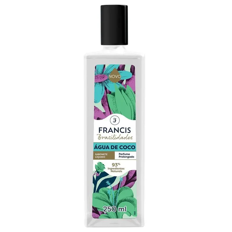 Sabonete Líquido Francis Brasilidades Água De Coco 250ml