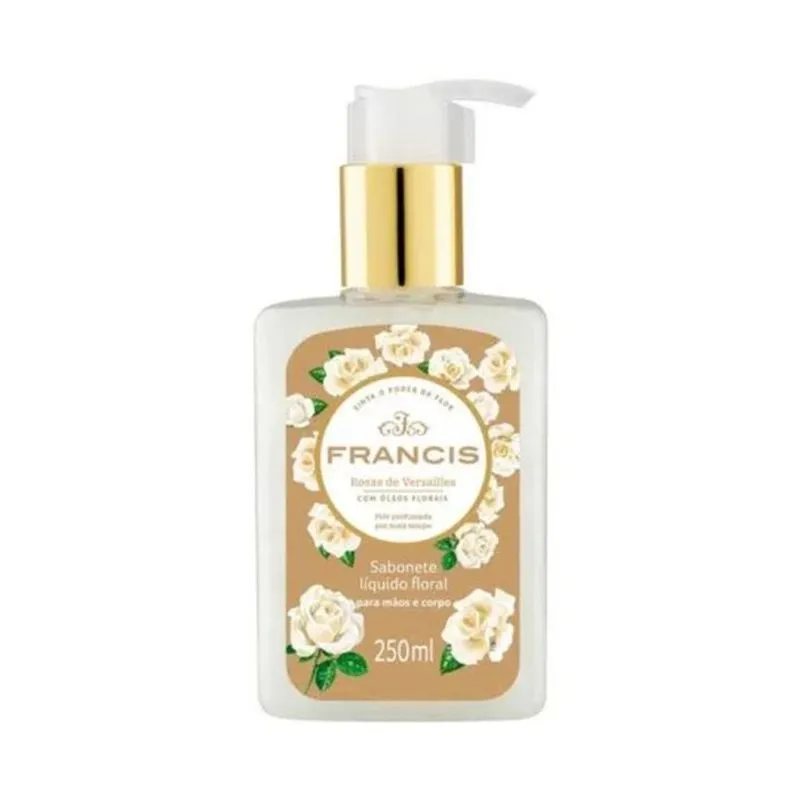 Sabonete Líquido Francis Pump - 250ml Branco