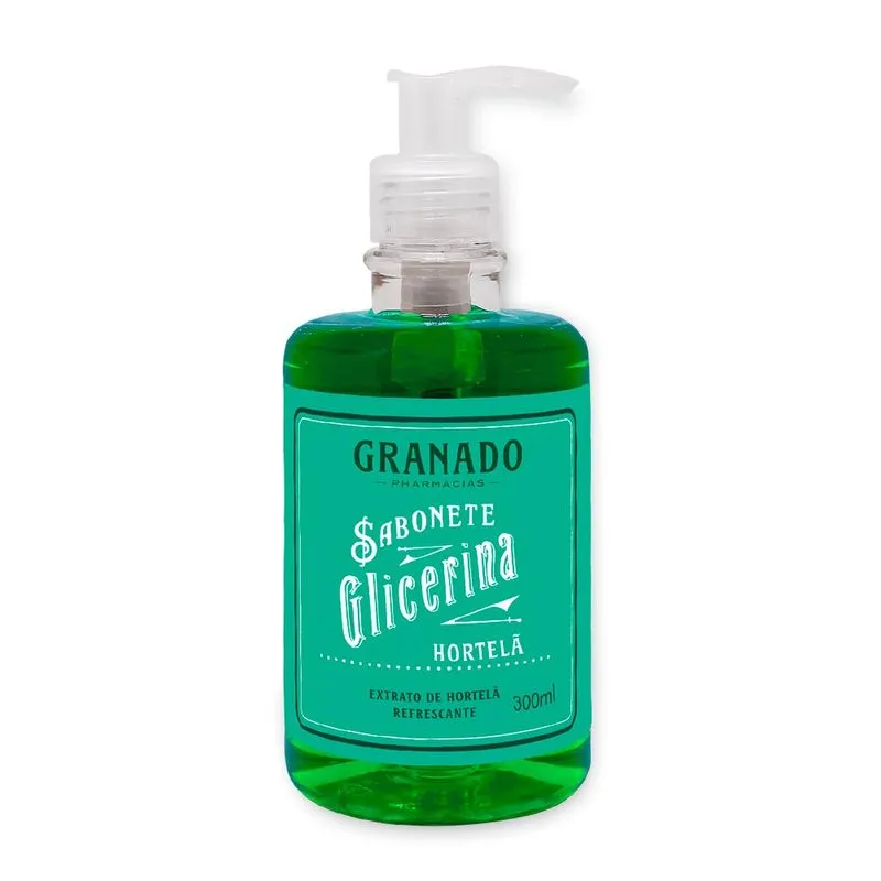 Sabonete Líquido de Glicerina Granado Hortelã 300ml