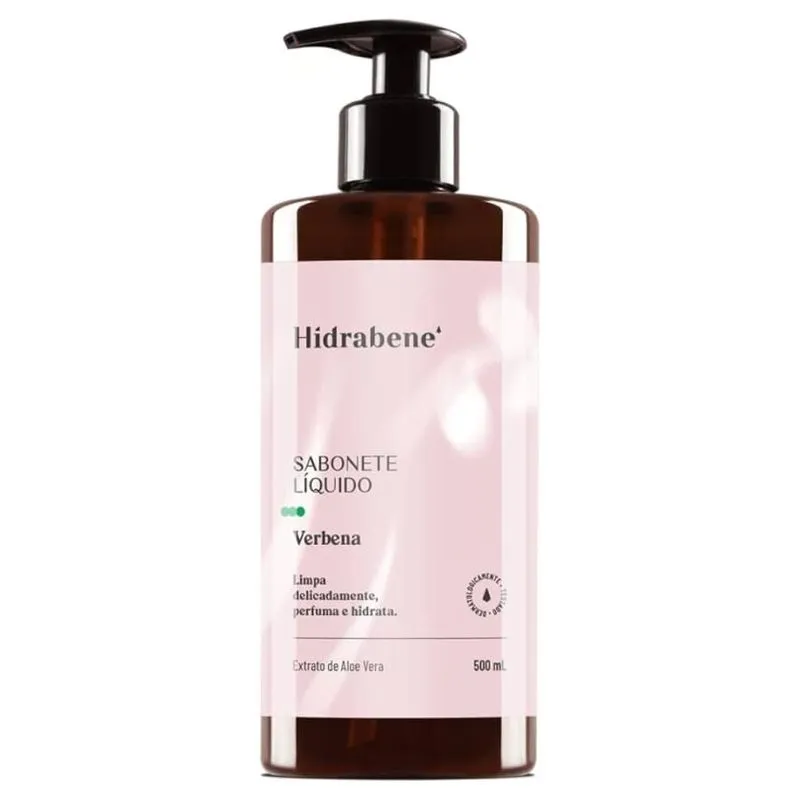 Sabonete Líquido Hidrabene Verbena 500ml '