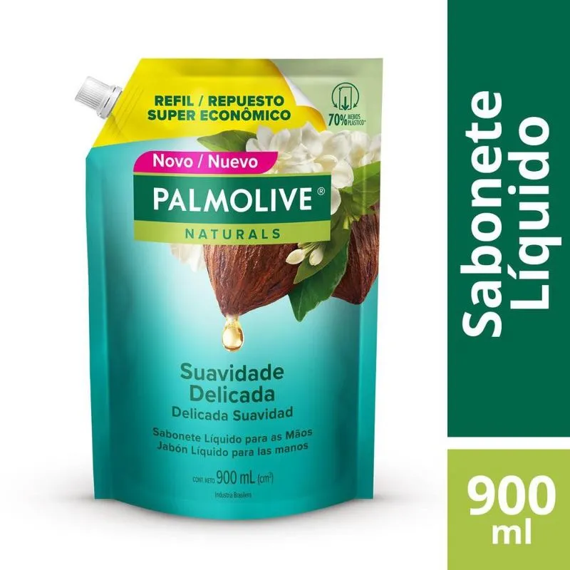 Sabonete Líquido Palmolive Naturals Suavidade Delicada