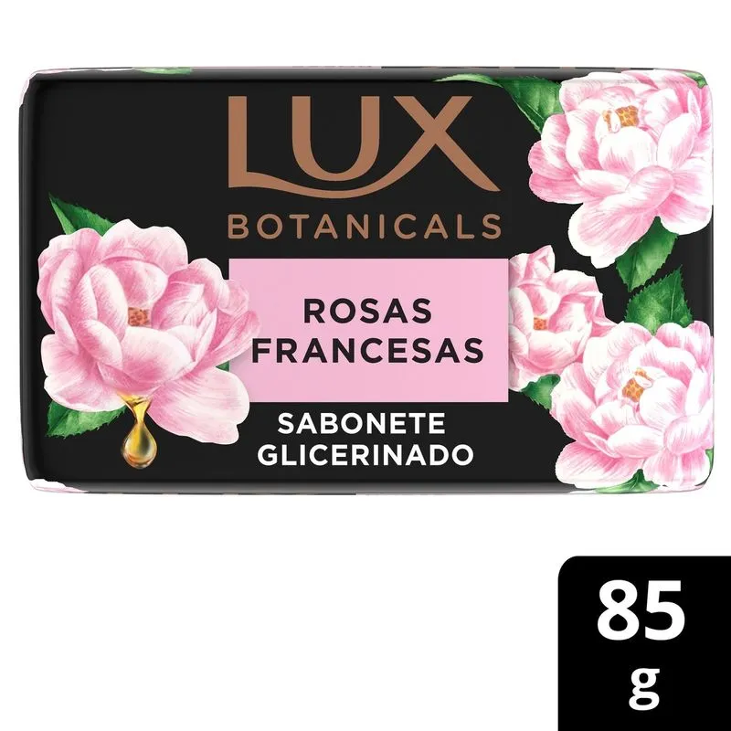 Sabonete Lux Botanicals Rosas Francesas 85g