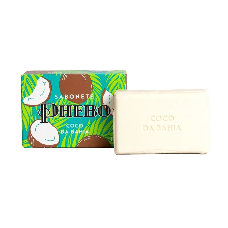 Sabonete Barra Phebo Coco Da Bahia 100G