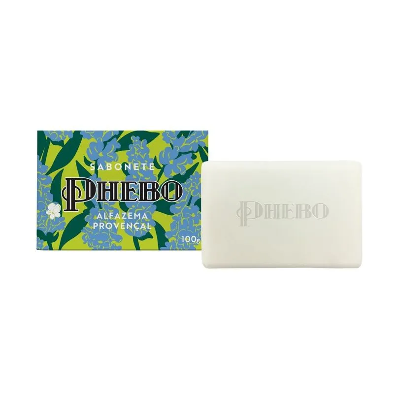 Sabonete Barra Phebo Alfazema Provençal 100G