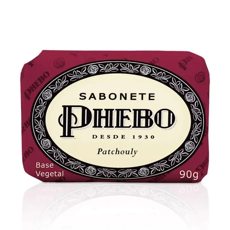 Sabonete de Glicerina Phebo Tradicional Patchouly 90g