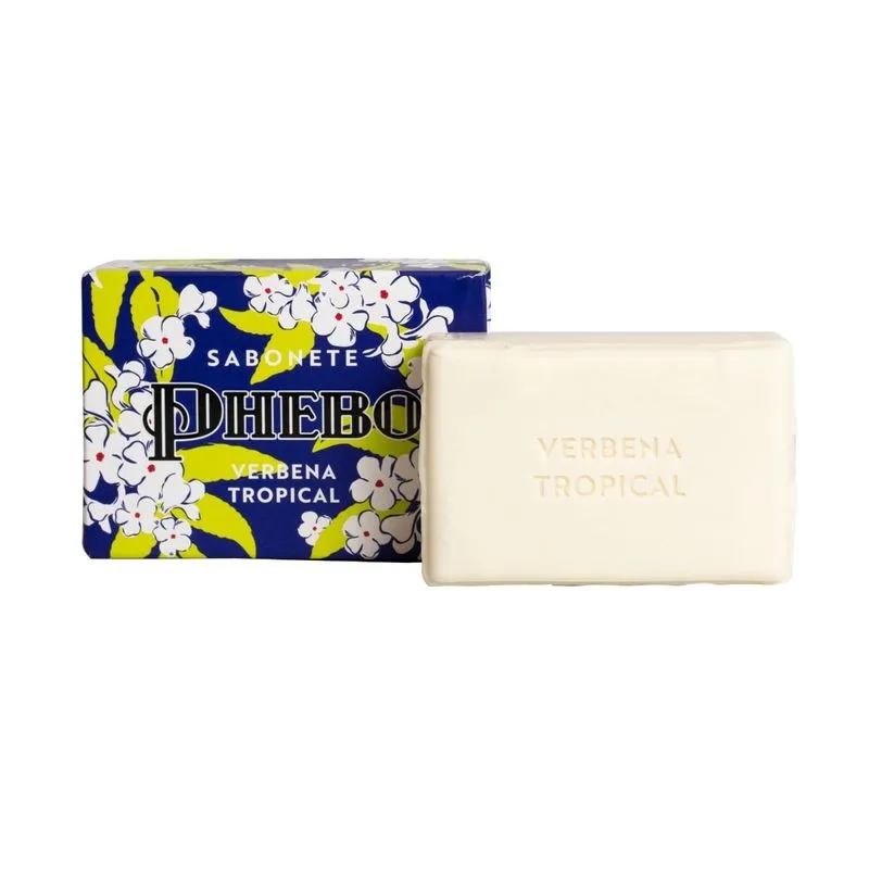 Sabonete Barra Phebo Verbena Tropical 100G