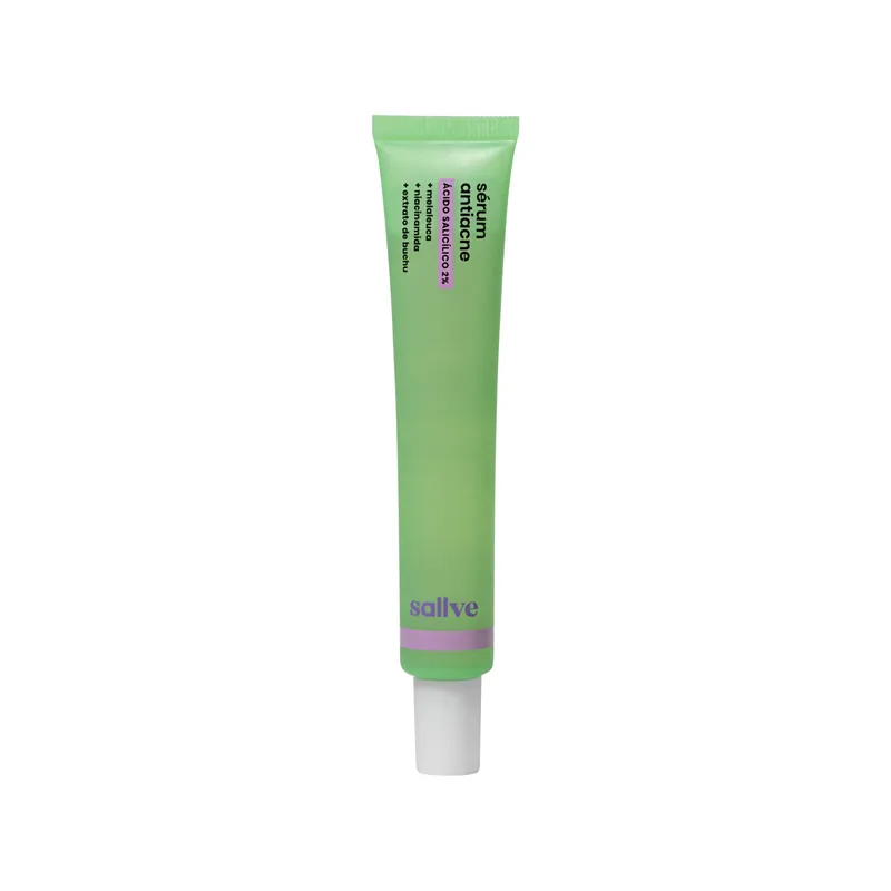 Sérum Facial Sallve Antiacne Ácido Salicílico 35g