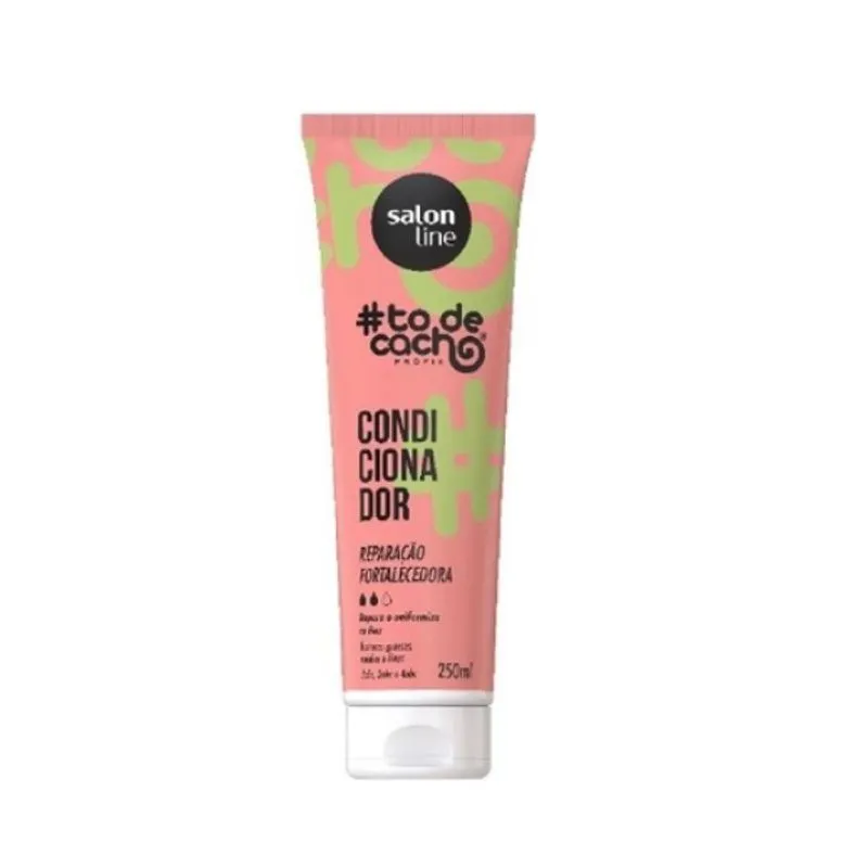 Salon Line Condicionador #Todecacho Reparação Fortalecedora - 250ml