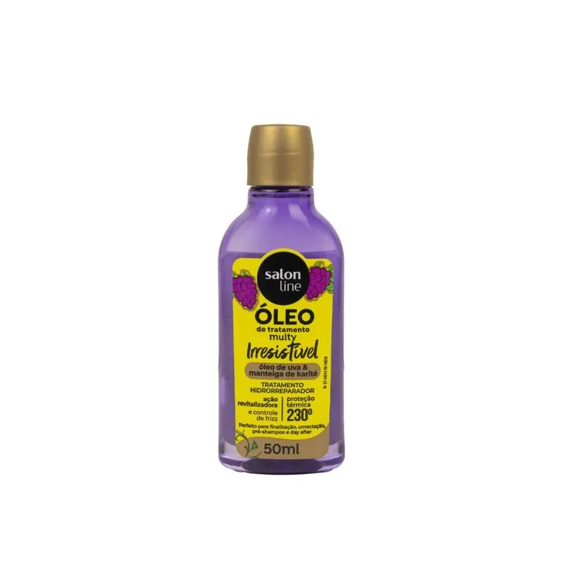 Salon Line - Multy Uva Irresistível Tratamento - Óleo - 50ml