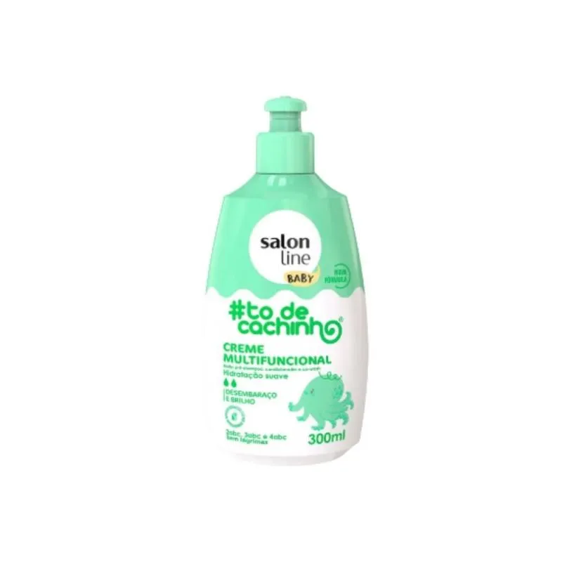 Salon Line #todecachinho Baby Multifuncional Creme – 300?ml