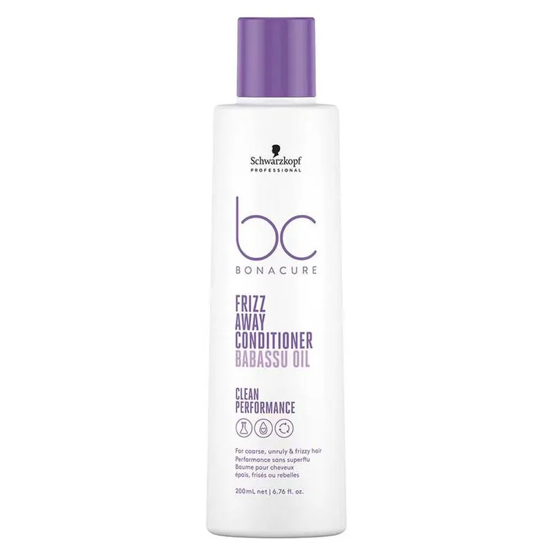 Schwarzkopf Bc Bonacure Frizz Away Condicionador 200ml