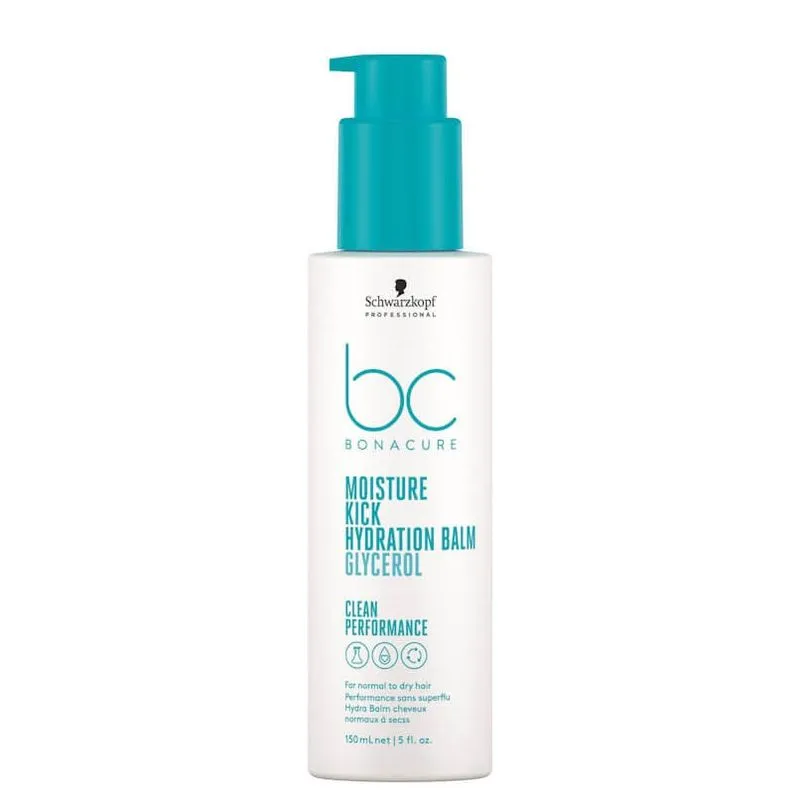 Schwarzkopf BC Bonacure Moisture Kick Hydration Balm Glycerol - Leave-in 150ml