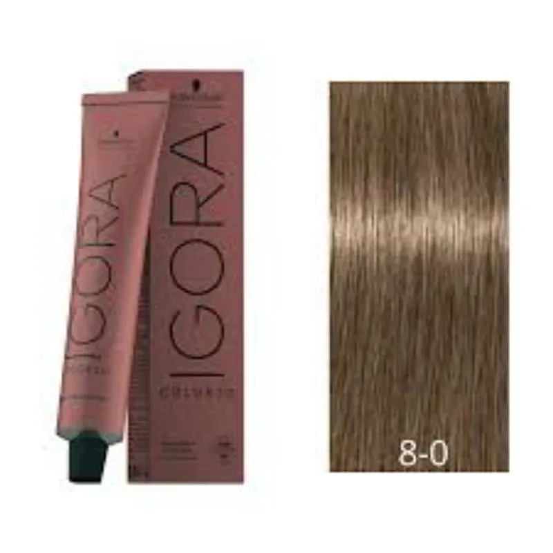 Schwarzkopf Igora Color10 Coloração 10-8/00 Louro Claro Natural Extra - 60ml
