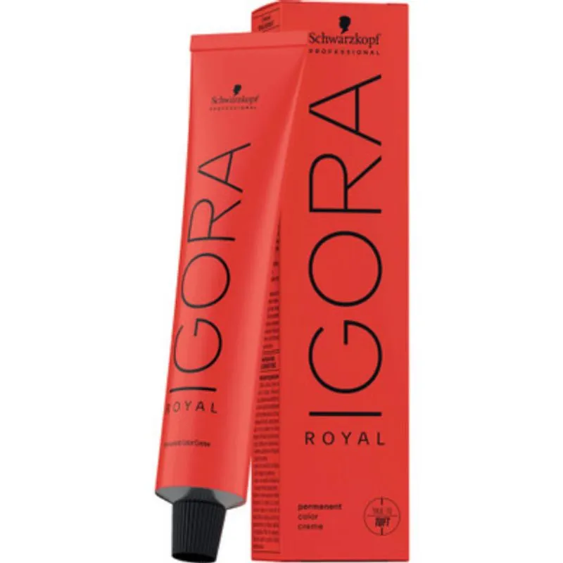 Schwarzkopf Igora Royal 7-21 Rubio Medio Ceniza 60ml