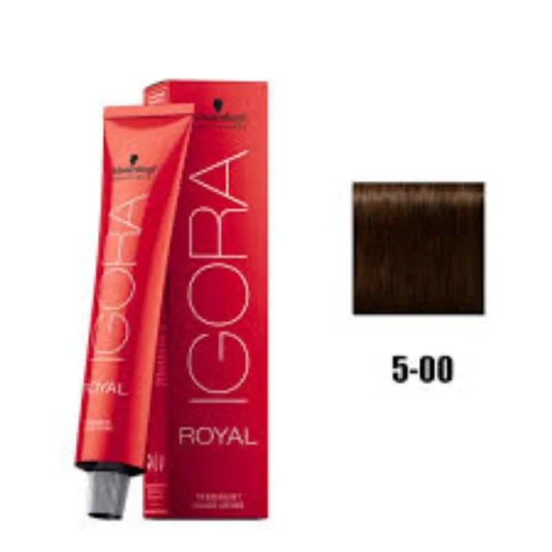Schwarzkopf Igora Royal Coloração 5/00 Castanho Claro Natural 60ml