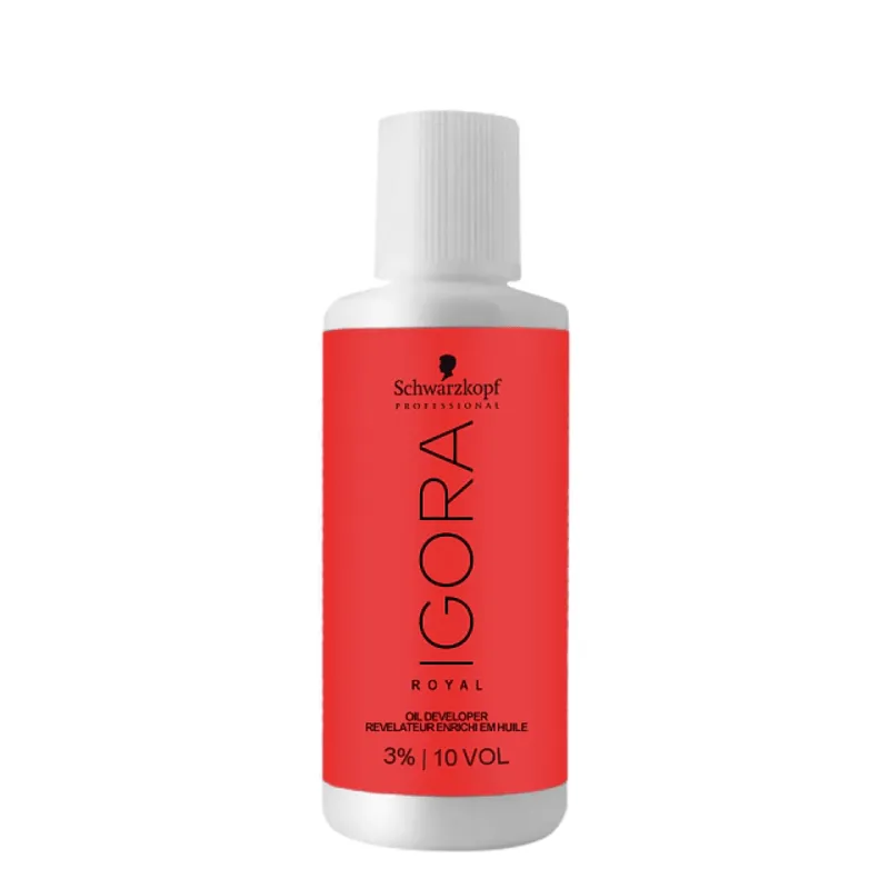 Schwarzkopf Igora Royal Oil Developer 3% 10 Vol. 60ml