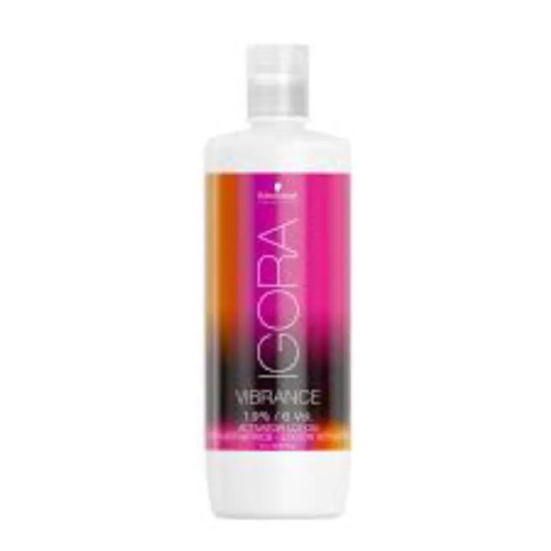 Schwarzkopf Igora Vibrance Loção Ativadora Gel 1,9% 1L