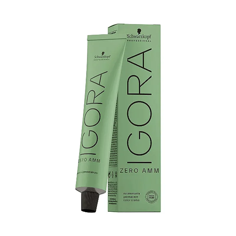 Schwarzkopf Igora Zero AMM 3-0 Castanho Escuro Natural 60mL