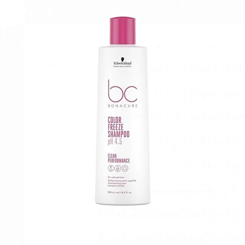 Schwarzkopf Professional bc Bonacure Clean Performance Color Freeze Shampoo 500ml