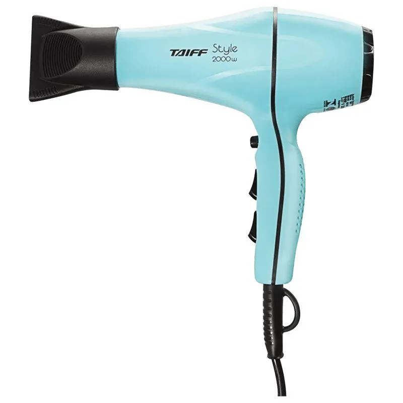 Secador Taiff Style Azul - 2000W - 220V