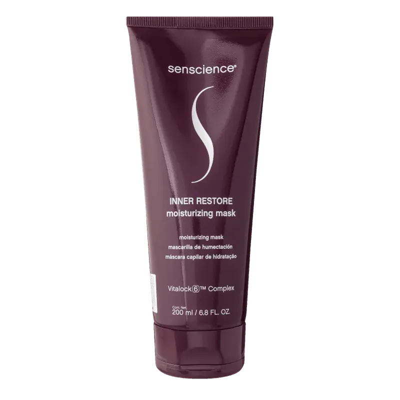 Senscience Inner Restore Deep Moisturizing - Máscara de Hidratação 200ml