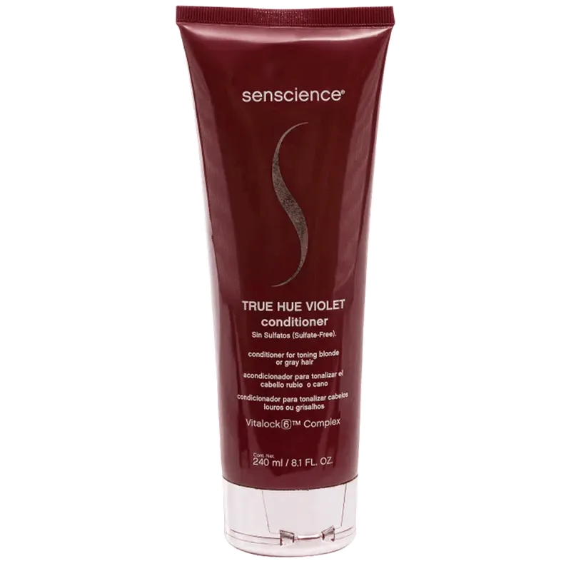 Senscience True Hue Violet - Condicionador 240ml
