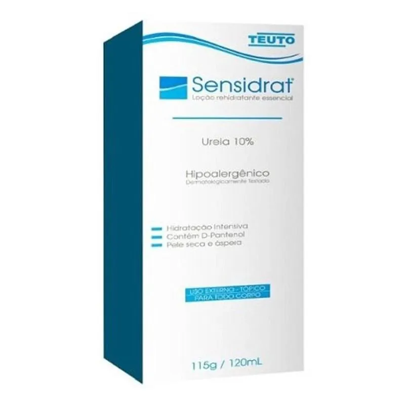 Sensidrat Loção Rehidratante 10% 120ml
