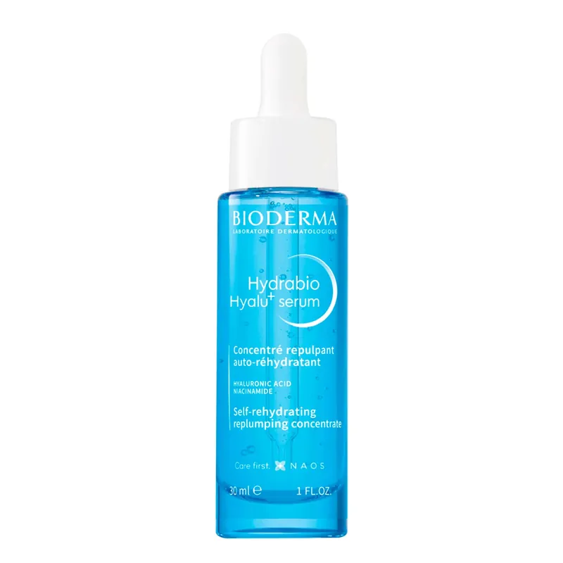 Sérum Bioderma Hydrabio Hyalu+ Anti Idade Concentrado Preenchedor 30ml