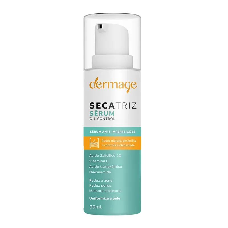 Sérum Anti-Imperfeições Secatriz Oil Control 30ml