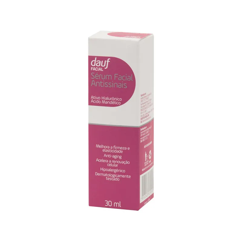 Serum Dauf Antissinais Acido Hialuronico 30ml