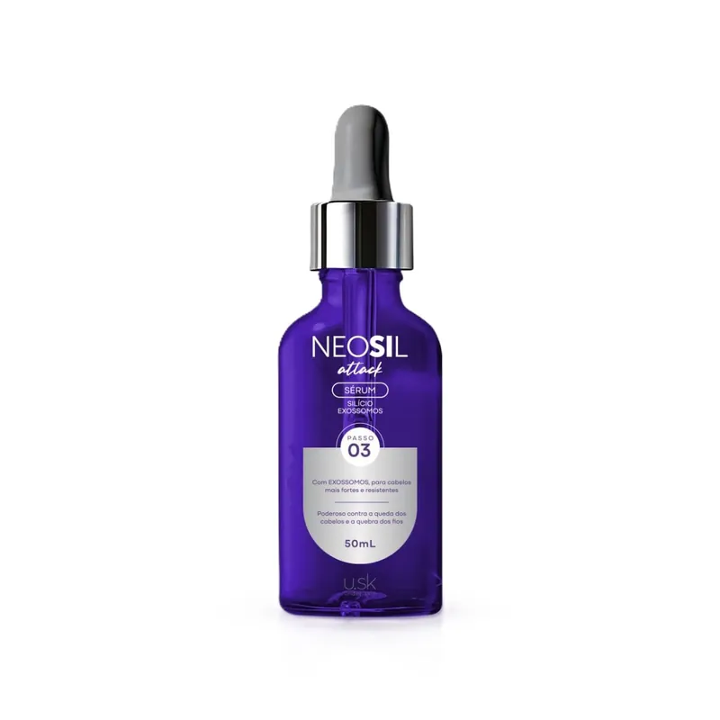 Sérum Capilar Neosil Attack Antiqueda 50ml