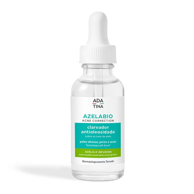 Sérum Clareador Manchas Azelabio Acne Correction Ada Tina