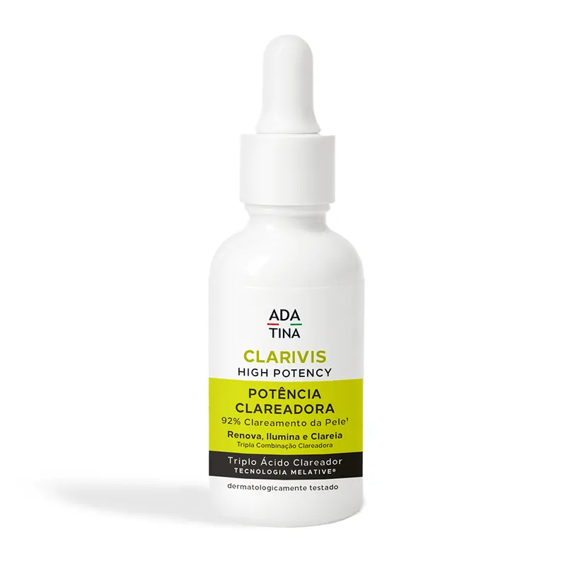 Sérum Clarivis High Potency Ada Tina Clareador Melasma