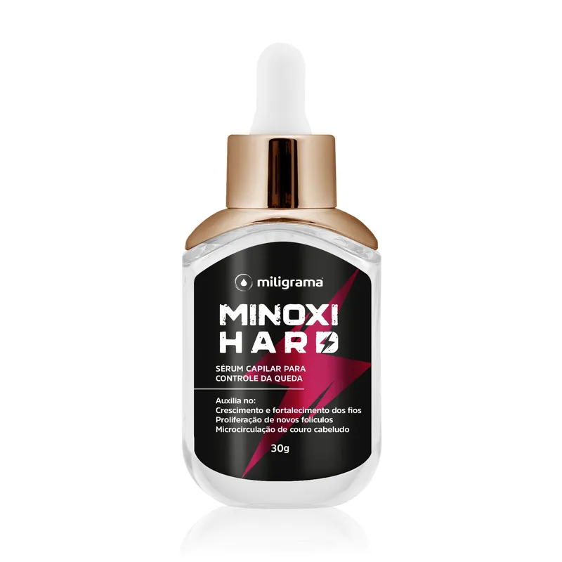 Sérum concentrado Minoxihard Woman 30g